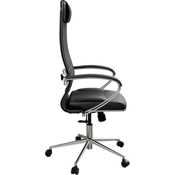  Office Chair ErgoLife 55E.16.1.403 Set 6, Black