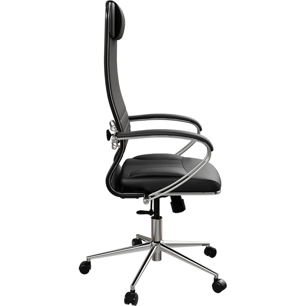  Office Chair ErgoLife 55E.16.1.403 Set 6, Black
