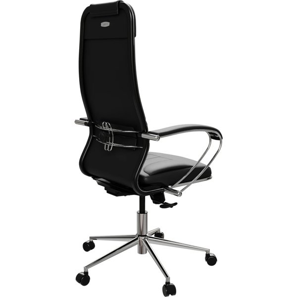  Office Chair ErgoLife 55E.16.1.403 Set 6, Black