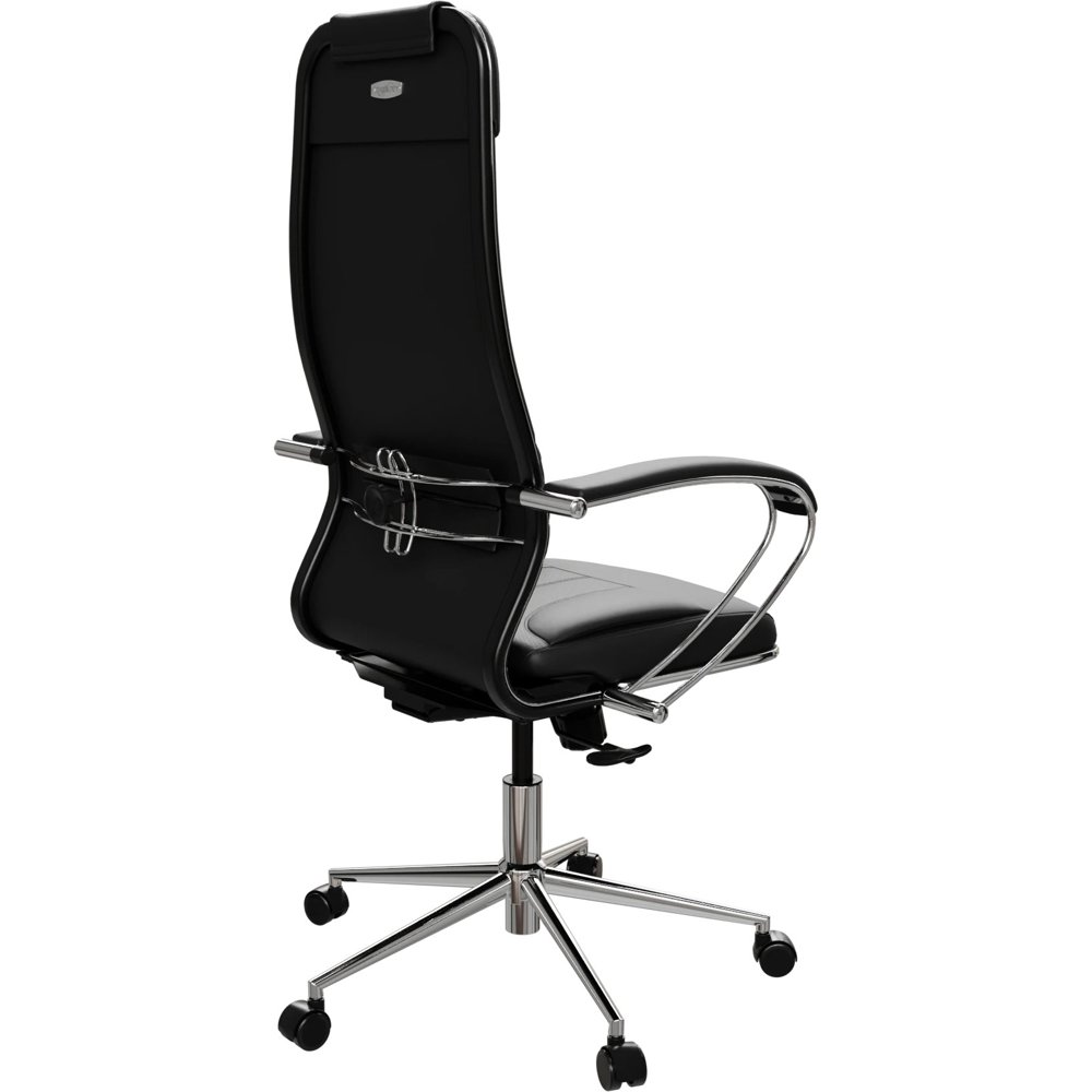  Office Chair ErgoLife 55E.16.1.403 Set 6, Black