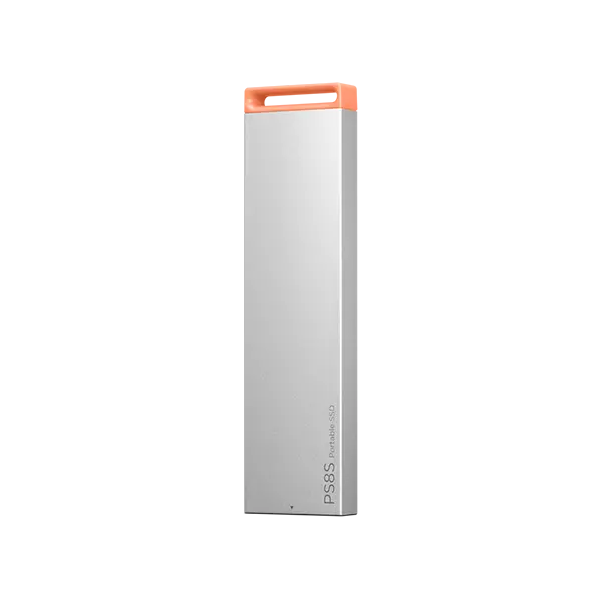 გარე მყარი დისკი Lenovo GXB1T57740 PS8S, 1TB, External SSD, Type-c, Silver