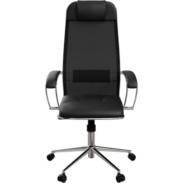 საოფისე სავარძელი ErgoLife 476.16.1.403 Set 5, Office Chair, Black