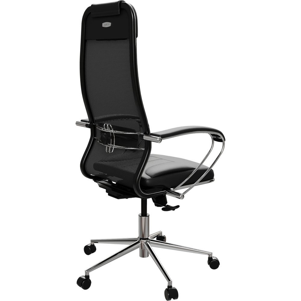 Office Chair ErgoLife 476.16.1.403 Set 5, Black