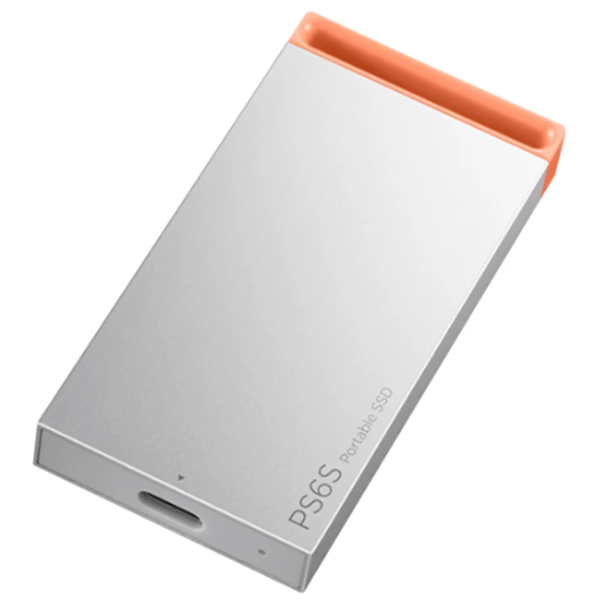 გარე მყარი დისკი Lenovo GXB1T57736 PS6S, 512GB, External SSD, Type-c, Silver