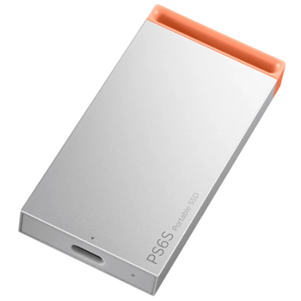 გარე მყარი დისკი Lenovo GXB1T57737 PS6S, 1TB, External SSD, Type-c, Silver