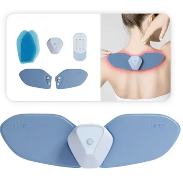 TENS Infrared Heating Massager Moes BHM-ZX-M01-MS, Blue