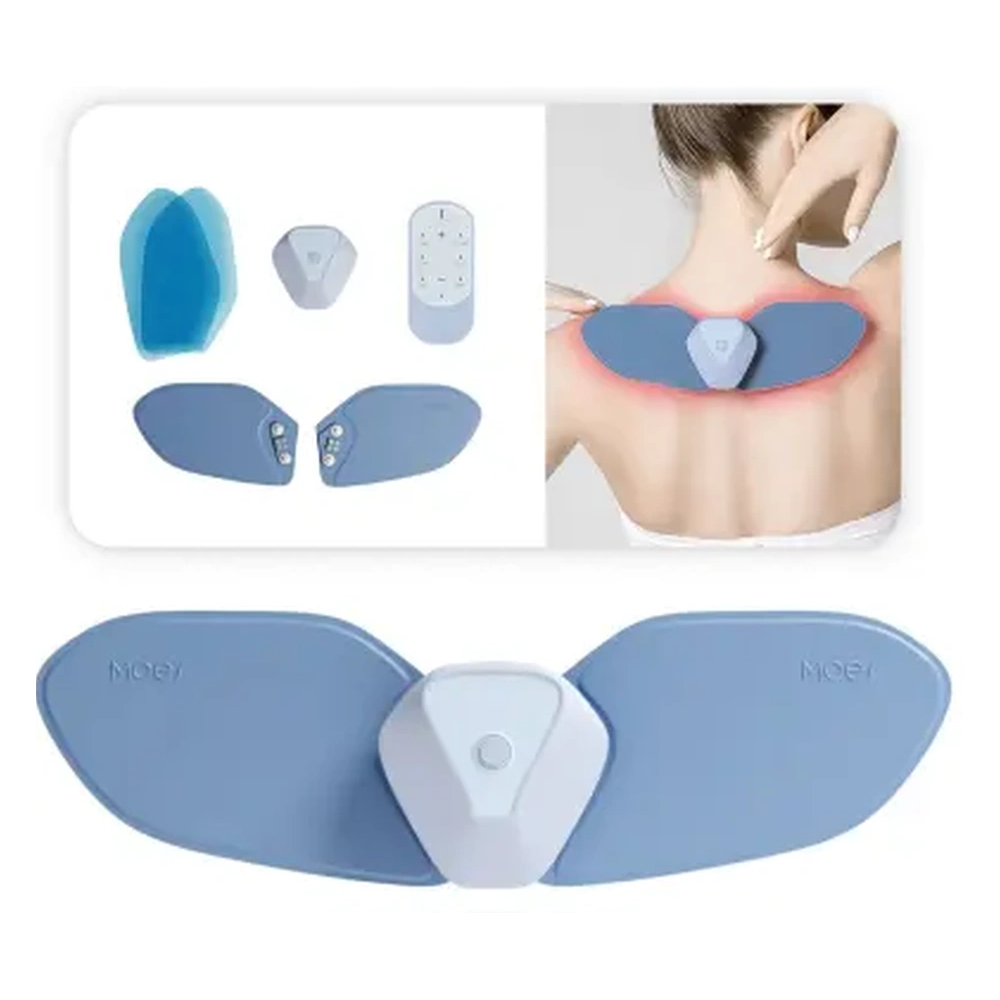 TENS Infrared Heating Massager Moes BHM-ZX-M01-MS, Blue