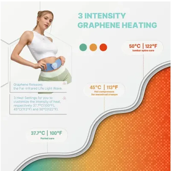 TENS Infrared Heating Massager Moes BHM-ZX-M01-MS, Blue