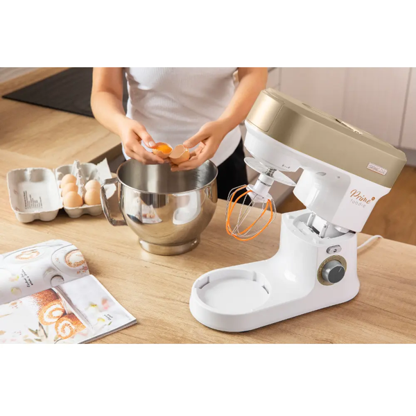 Food Processor Sencor STM 3787CH Prime 4 Foodie, 1200W, 5L, White
