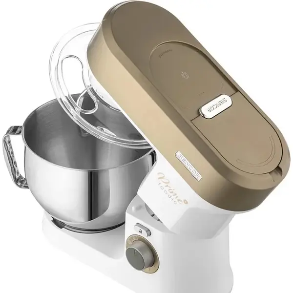Food Processor Sencor STM 3787CH Prime 4 Foodie, 1200W, 5L, White