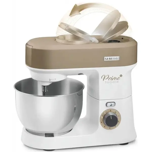 Food Processor Sencor STM 3787CH Prime 4 Foodie, 1200W, 5L, White