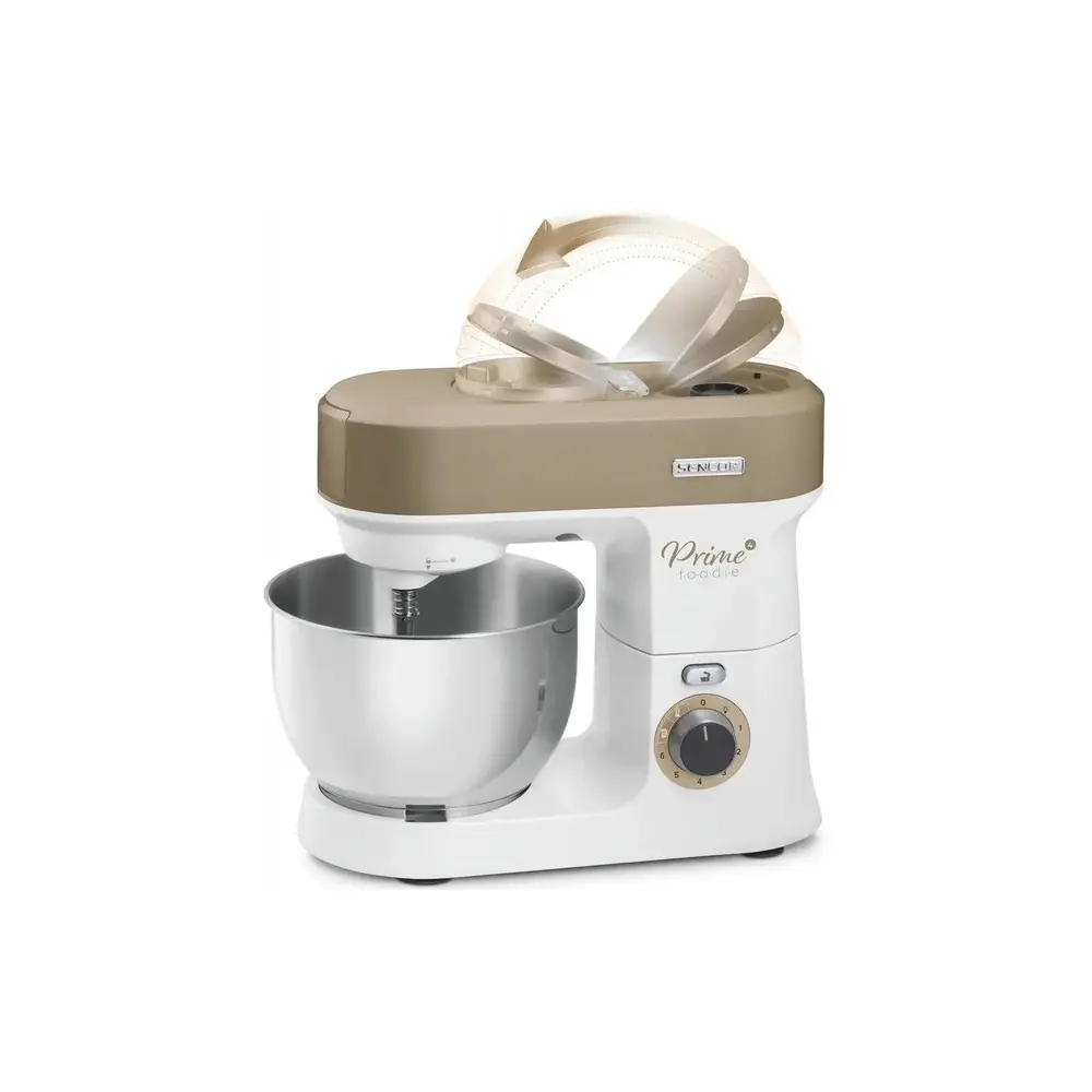 Food Processor Sencor STM 3787CH Prime 4 Foodie, 1200W, 5L, White