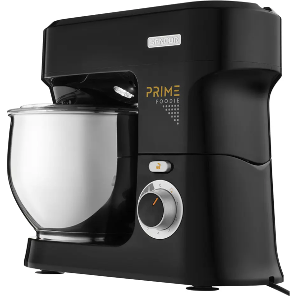 სამზარეულოს კომბაინი Sencor STM 3741BK Prime Foodie, 1200W, 4.5L, Food Processor, Black