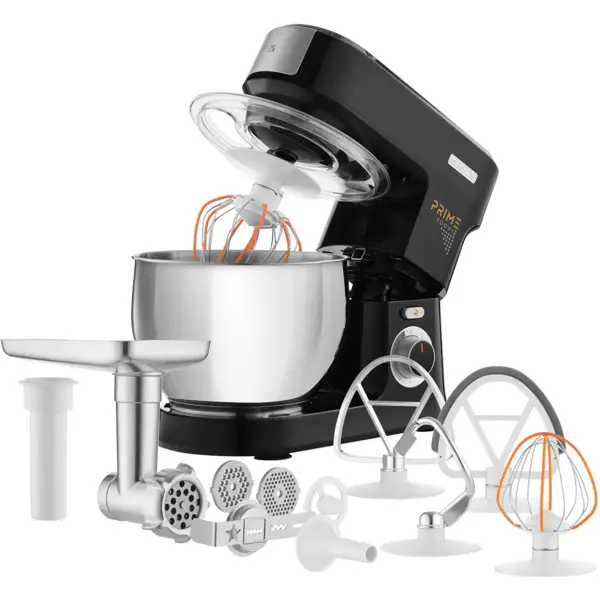 სამზარეულოს კომბაინი Sencor STM 3741BK Prime Foodie, 1200W, 4.5L, Food Processor, Black