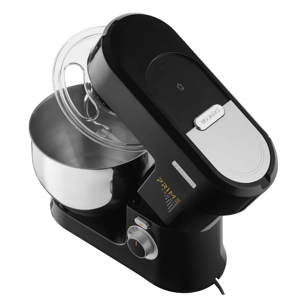სამზარეულოს კომბაინი Sencor STM 3741BK Prime Foodie, 1200W, 4.5L, Food Processor, Black