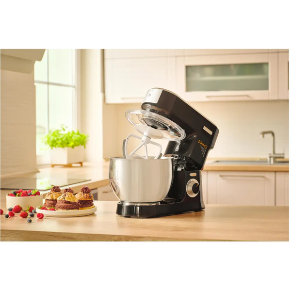 სამზარეულოს კომბაინი Sencor STM 3741BK Prime Foodie, 1200W, 4.5L, Food Processor, Black