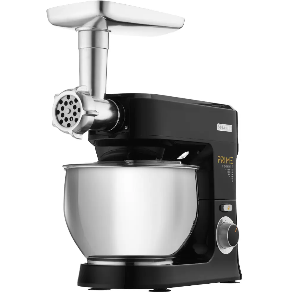 სამზარეულოს კომბაინი Sencor STM 3741BK Prime Foodie, 1200W, 4.5L, Food Processor, Black