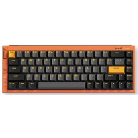კლავიატურა Mchose MC-Ace68Turbo-9 Ace 68 Hall Effect, Wired, USB, RGB, Gaming Mechanical Keyboard, Galaxy Orange