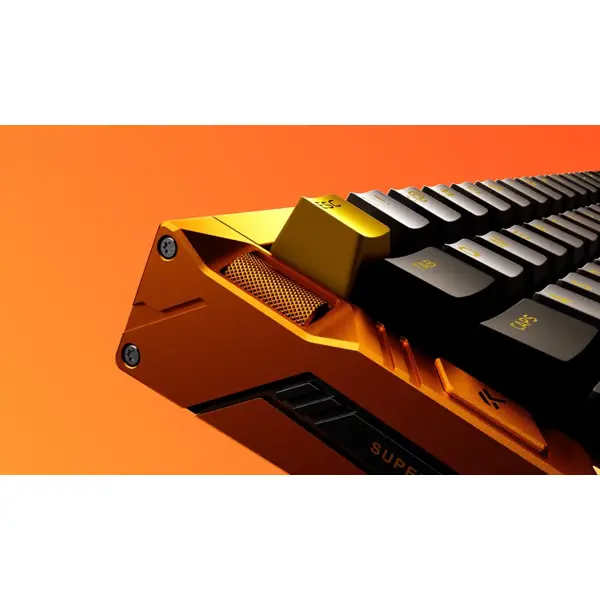 კლავიატურა Mchose MC-Ace68Turbo-9 Ace 68 Hall Effect, Wired, USB, RGB, Gaming Mechanical Keyboard, Galaxy Orange
