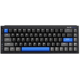 კლავიატურა Mchose MC-Ace68Turbo-5 Ace 68 Hall Effect, Wired, USB, RGB, Gaming Mechanical Keyboard, Cyber Black