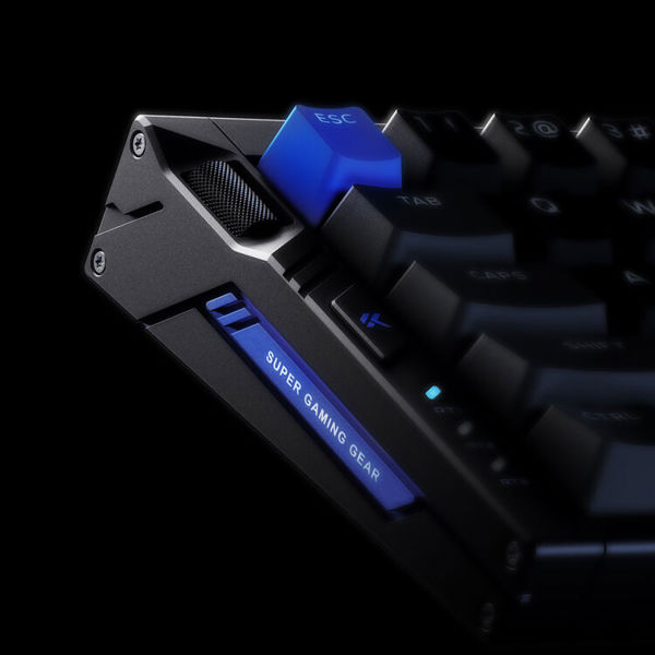 კლავიატურა Mchose MC-Ace68Turbo-5 Ace 68 Hall Effect, Wired, USB, RGB, Gaming Mechanical Keyboard, Cyber Black