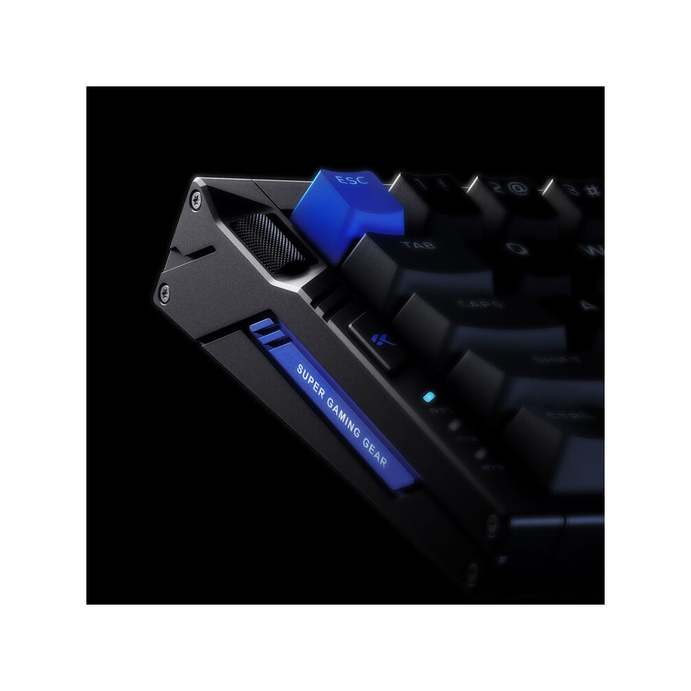 კლავიატურა Mchose MC-Ace68Turbo-5 Ace 68 Hall Effect, Wired, USB, RGB, Gaming Mechanical Keyboard, Cyber Black