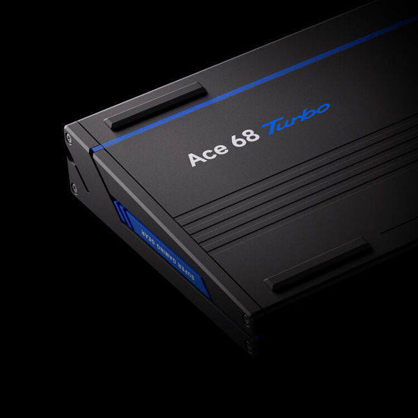 კლავიატურა Mchose MC-Ace68Turbo-5 Ace 68 Hall Effect, Wired, USB, RGB, Gaming Mechanical Keyboard, Cyber Black