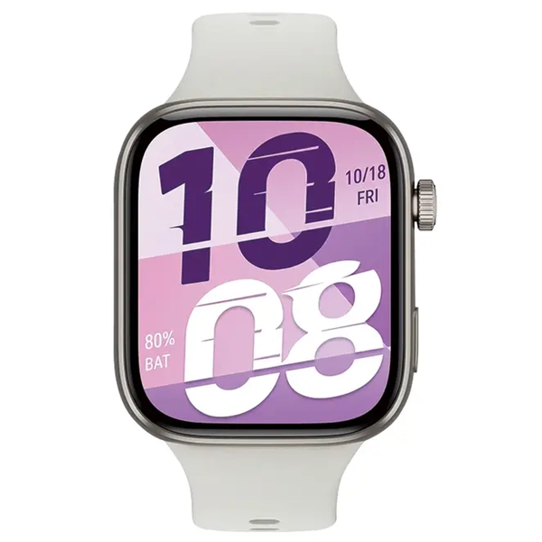 Smart Watch Honor 5502ACCJ Watch X5i, 1.97", Bluetooth, IP68 Waterproof, White
