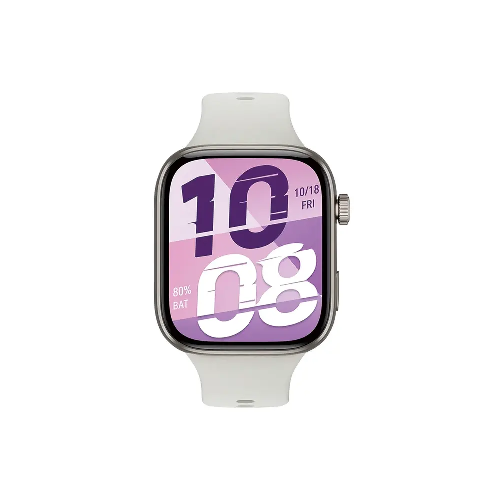 სმარტ საათი Honor 5502ACCJ Watch X5i, 1.97", Bluetooth, IP68 Waterproof, Smart Watch, White