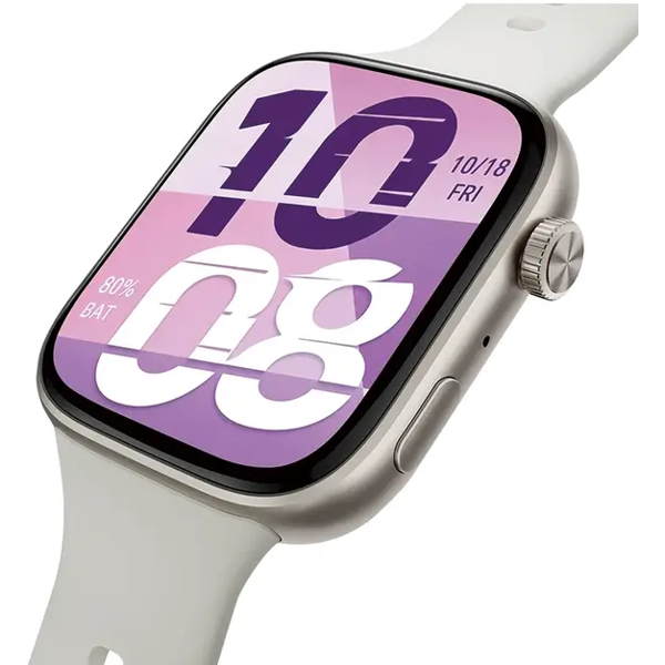 Smart Watch Honor 5502ACCJ Watch X5i, 1.97", Bluetooth, IP68 Waterproof, White