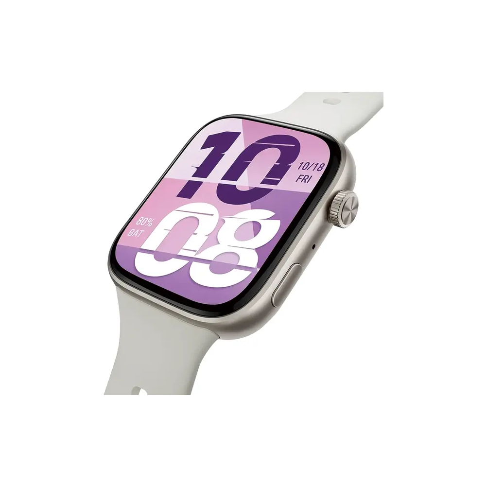 სმარტ საათი Honor 5502ACCJ Watch X5i, 1.97", Bluetooth, IP68 Waterproof, Smart Watch, White