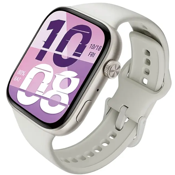 Smart Watch Honor 5502ACCJ Watch X5i, 1.97", Bluetooth, IP68 Waterproof, White