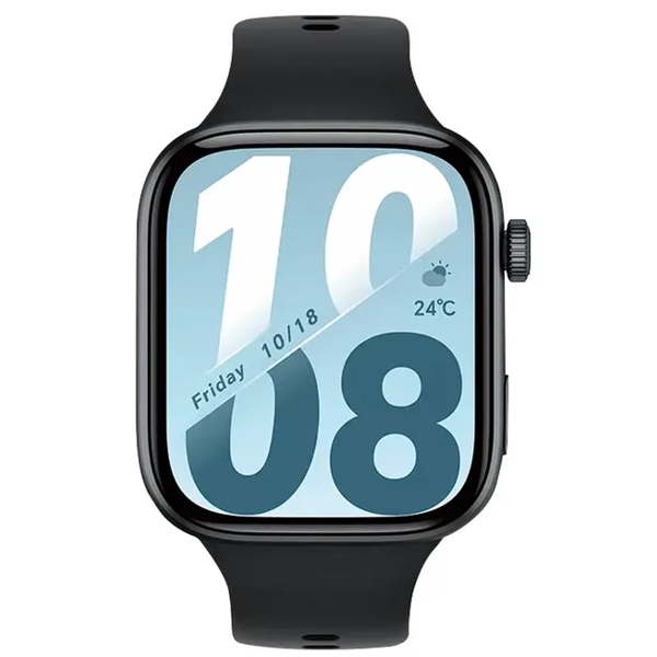 Smart Watch Honor 5502ACCH Watch X5i, 1.97", Bluetooth, IP68 Waterproof, Black