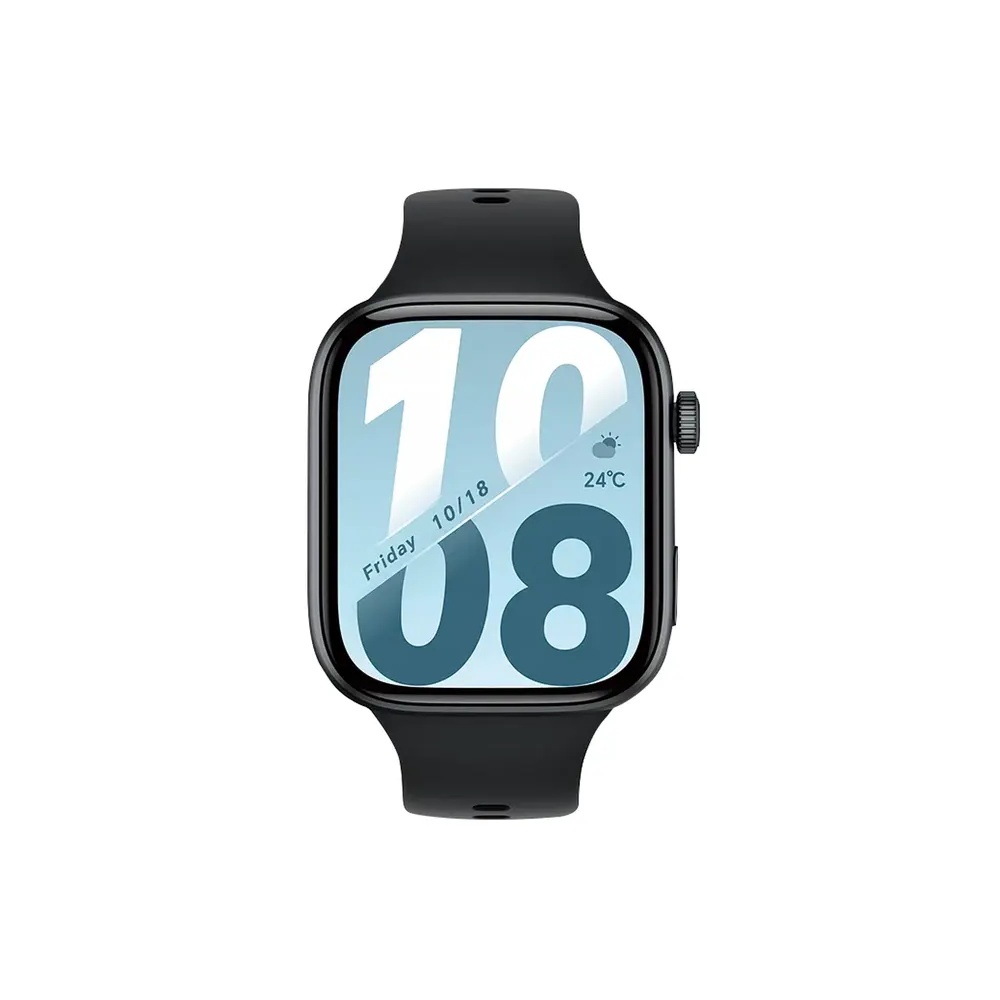 Smart Watch Honor 5502ACCH Watch X5i, 1.97", Bluetooth, IP68 Waterproof, Black