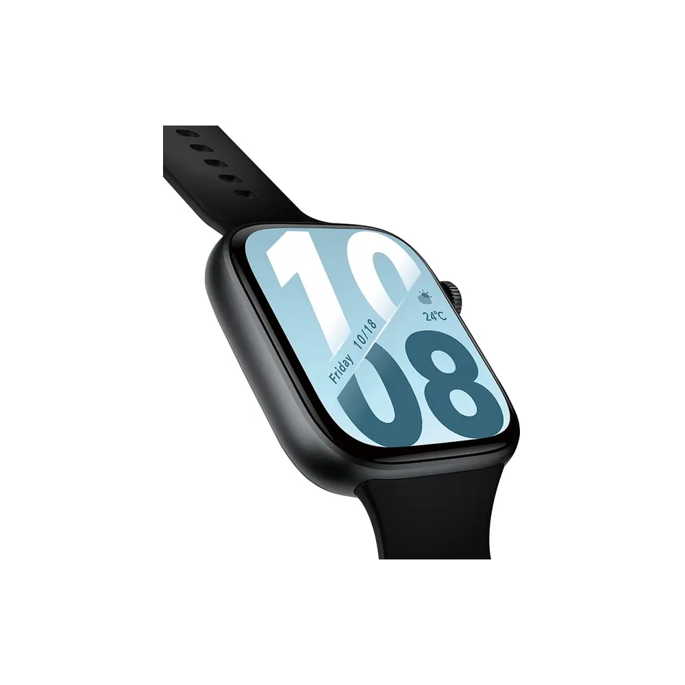 Smart Watch Honor 5502ACCH Watch X5i, 1.97", Bluetooth, IP68 Waterproof, Black