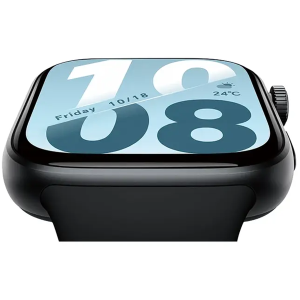 Smart Watch Honor 5502ACCH Watch X5i, 1.97", Bluetooth, IP68 Waterproof, Black
