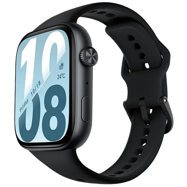 Smart Watch Honor 5502ACCH Watch X5i, 1.97", Bluetooth, IP68 Waterproof, Black