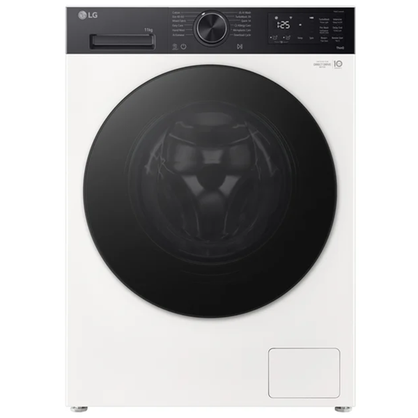 Washing Machine LG F4X5EYPY8.AGWQME3, 11Kg, 1400Rpm, 73dB, White