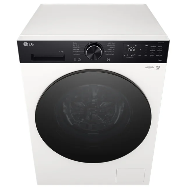 Washing Machine LG F4X5EYPY8.AGWQME3, 11Kg, 1400Rpm, 73dB, White