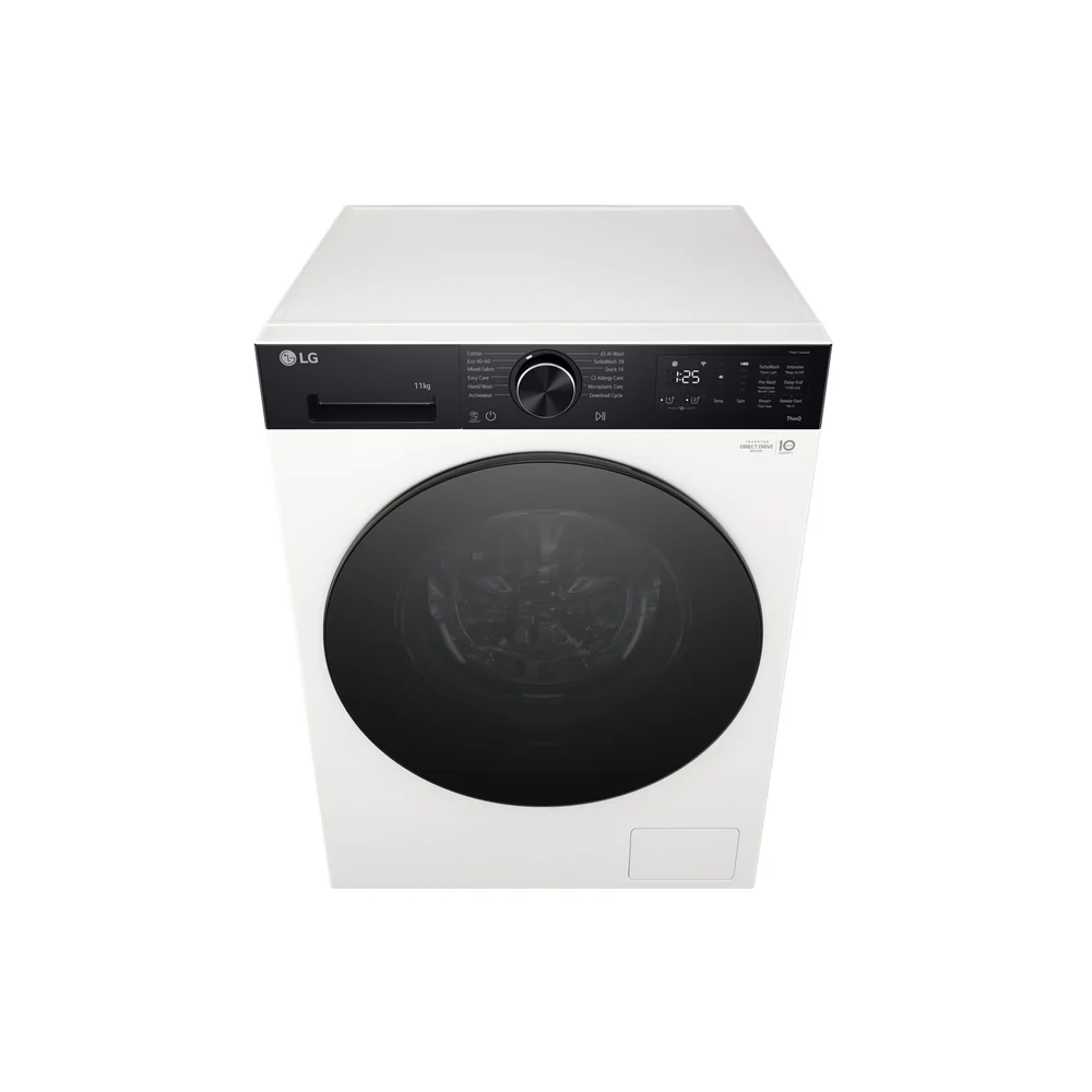 სარეცხი მანქანა LG F4X5EYPY8.AGWQME3, 11Kg, 1400Rpm, 73dB, Washing Machine, White