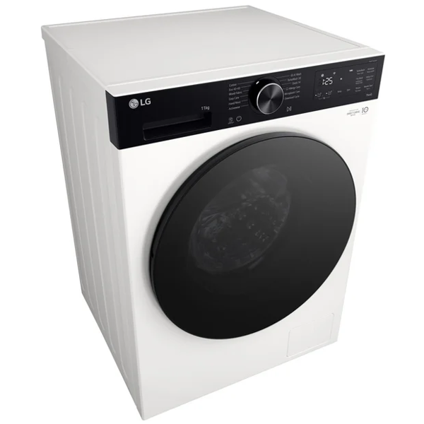 Washing Machine LG F4X5EYPY8.AGWQME3, 11Kg, 1400Rpm, 73dB, White