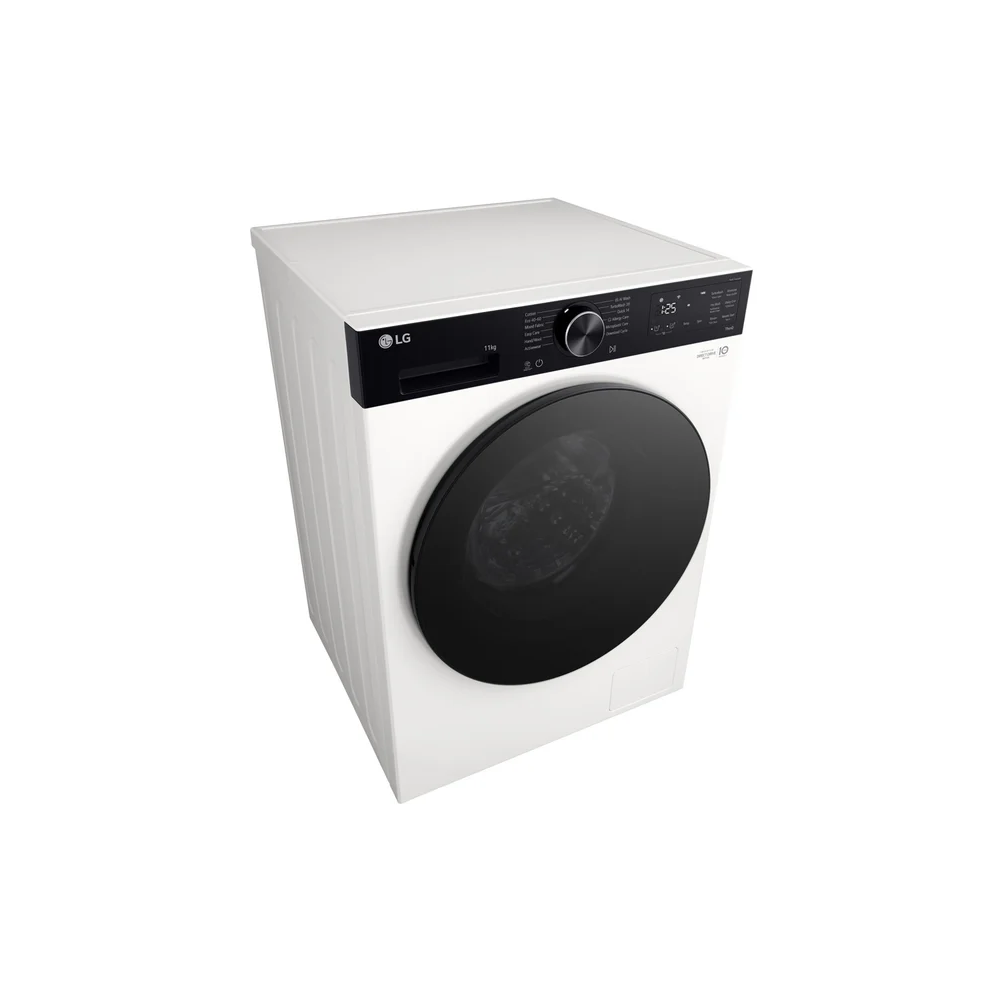 Washing Machine LG F4X5EYPY8.AGWQME3, 11Kg, 1400Rpm, 73dB, White