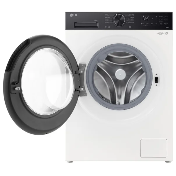 Washing Machine LG F4X5EYPY8.AGWQME3, 11Kg, 1400Rpm, 73dB, White