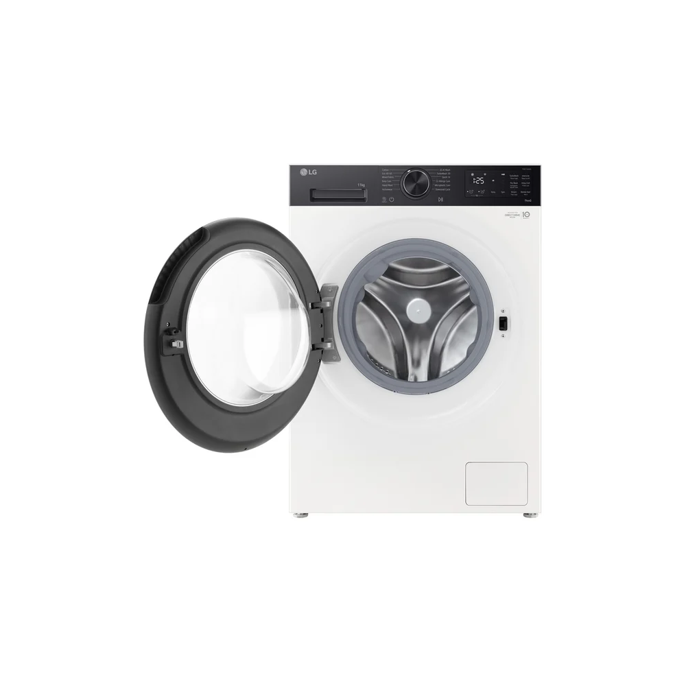 Washing Machine LG F4X5EYPY8.AGWQME3, 11Kg, 1400Rpm, 73dB, White