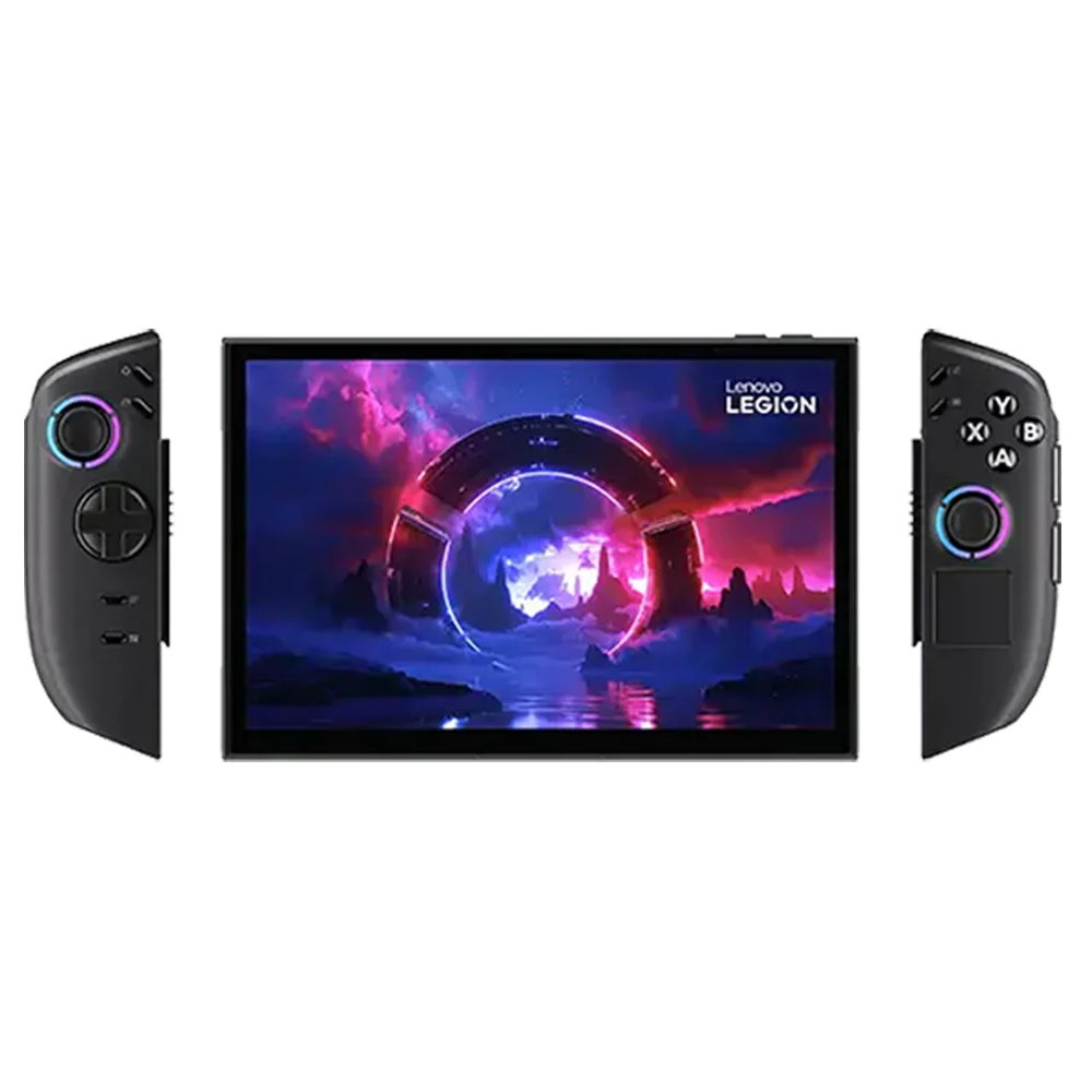 პორტატული სათამაშო კონსოლი Lenovo 83N0001JRK Legion Go 2, 8.8", Ryzen Z2 Extreme, 32GB, 1TB SSD, Integrated, W11H, Black