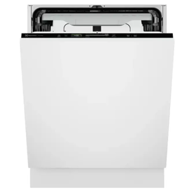 ჭურჭლის სარეცხი მანქანა Electrolux E62LD200S, 44dB, Dishwasher, Black