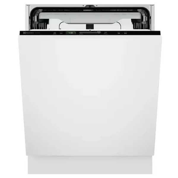 ჭურჭლის სარეცხი მანქანა Electrolux E62LD200S, 44dB, Dishwasher, Black