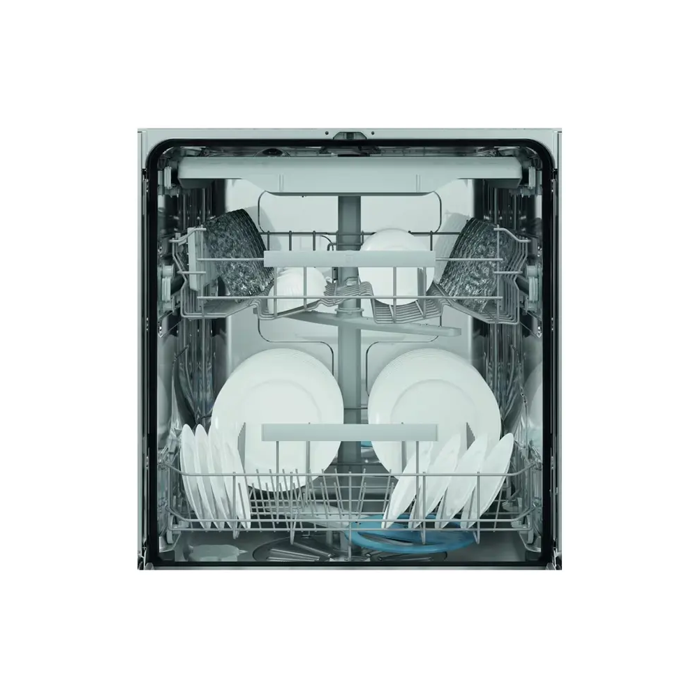 ჭურჭლის სარეცხი მანქანა Electrolux E62LD200S, 44dB, Dishwasher, Black