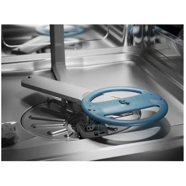 ჭურჭლის სარეცხი მანქანა Electrolux E62LD200S, 44dB, Dishwasher, Black