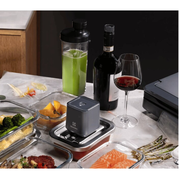 ვაკუუმის აპარატი Electrolux EVFKA1, Vacuum Fresh All-in-One Kit, Grey